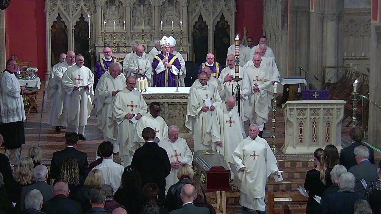 Requiem Mass - Fr John Coyle - YouTube