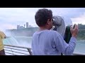 فيلم قصير من رحلتنا إلى شلالات نياجرا Short Film Niagara Falls 
