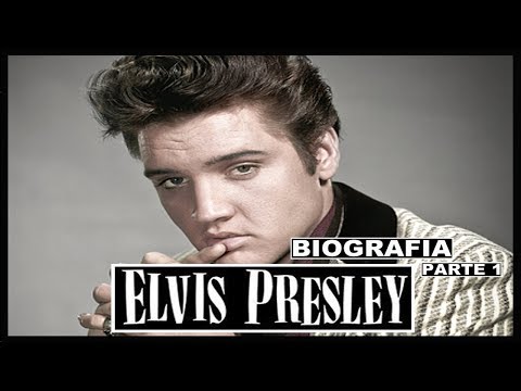 ELVIS PRESLEY - Biografia (parte 1/3) - O Rei do Rock