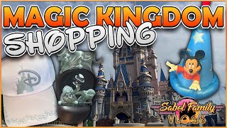 MAGIC KINGDOM NEW Disney Merch Tour | May 2023 Walt Disney World - Emporium & Lots of Stores!