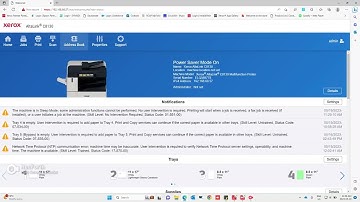 Add email address to address book on Xerox AltaLink