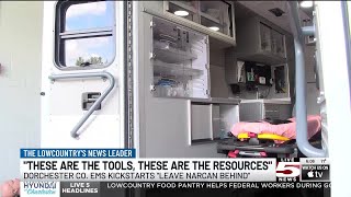 VIDEO: ‘These are the tools:’ Dorchester County EMS adopts new Narcan program