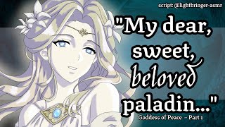 Your Goddess Confesses Her Deepest Desire—Pt1 [F4A] [Devoted Paladin Listener] [Praise] [Healing]