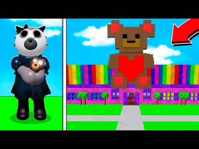 ✮ p a r a d i s u ✮: Piggy build mode continuing rant! A Roblox game