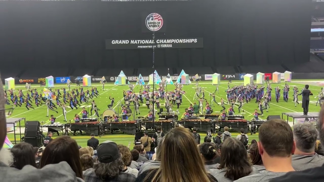 Tarpon Springs High School Marching Band at 2024 Grand National Semifinals