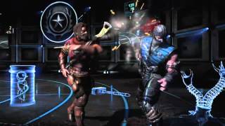 Mortal Kombat X - Erron Black Brutality- Bulls Eye