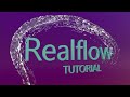 Tutorial Realflow en Español 2020 - Seguir un trazado