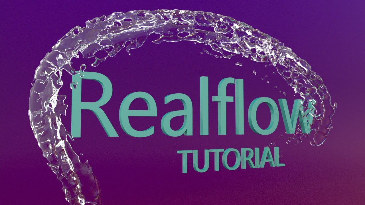 Realflow Tutorial Realflow En Espaol 1 Explorando La Interfaz De