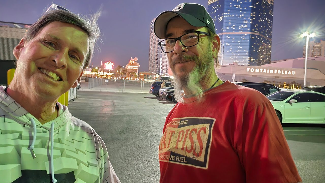 Las Vegas Strip Walk...Wednesday IRL Livestream