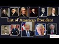 List of US Presidents | American Presidents | Presidents of America | US Presidents List 1789-2017