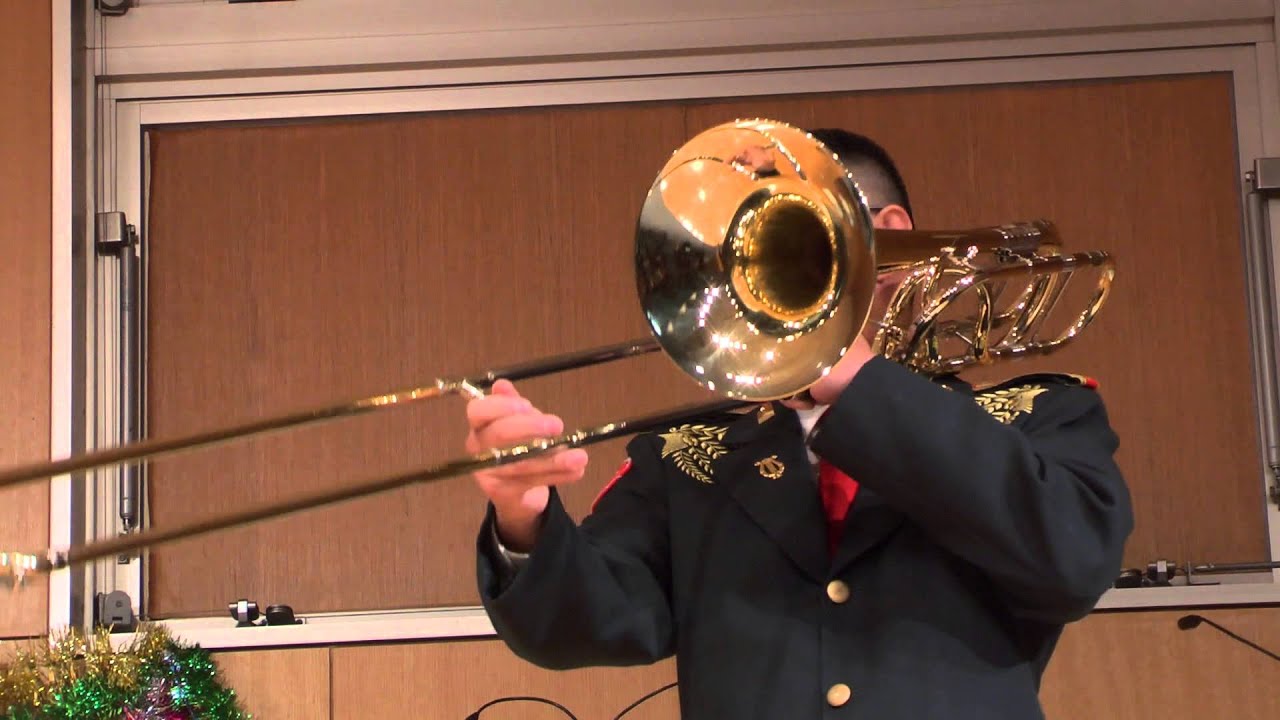 陸上自衛隊中央音楽隊 トロンボーンコンサート 