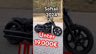 Softail aus Erstzulassung 2024 sucht neuen Besitzer #motorrad #harleydavidson #harley #werkstatt #hd