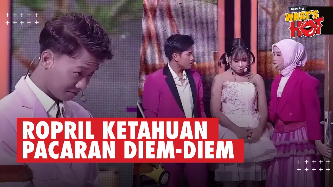 ROPRIL Ketahuan Pacaran Diem-Diem, Bikin April Ngambek Banget Sama Arbil