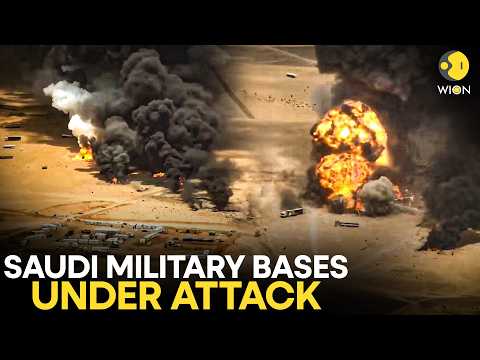 Saudi Arabia Under Attack LIVE: Houthis Claim Major Strike On Saudi's Mosque In Jazan | WION