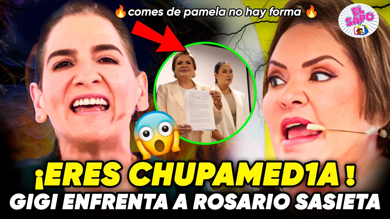 🔥 GIGI MITRE EXPLOTA EN VIVO 🔥contra Rosario Sasieta y la ENFRENTA en vivo tras comentario