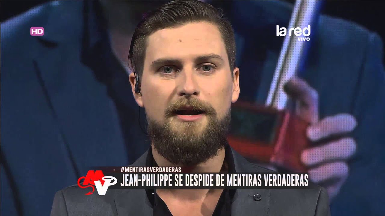 Jean Philippe bajó 5 kilos dejando el cigarro y la comida chatarra - Imagen 3