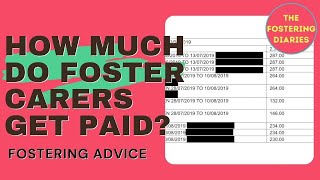 How much do Foster Carers get Paid Foster Carer Salary Wage Earnings