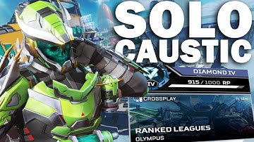 20 Minutes of Being a Solo Caustic in Ranked