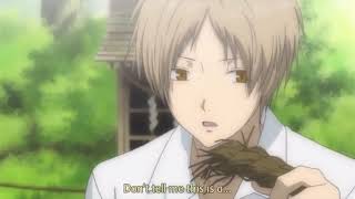 Natsume and Nyanko sensei first meeting