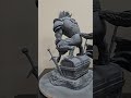 Hogger from Luftmensch Studio is ready for paint!!! thumbnail