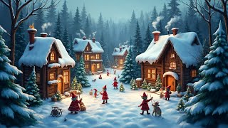 🎄 Christmas Fantasy Music - Christmas Forest Elves