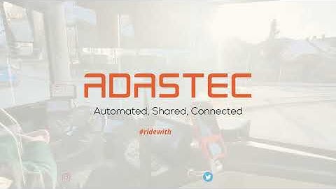 Riding Automated Bus in Norway