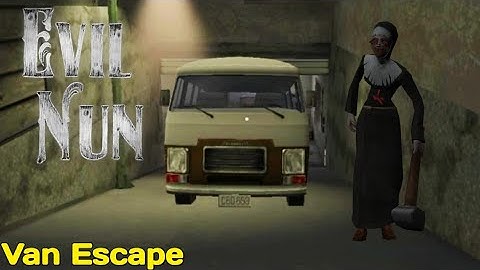 Evil Nun Van Escape | Ghost Mode