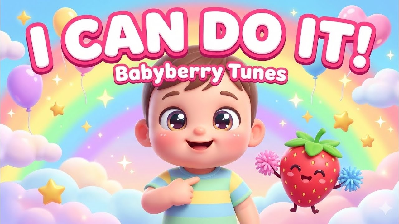 I Can Do It! 💪 | Build Confidence with This Happy Song