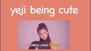 [HD] yeji cute moments | for edits | 2019