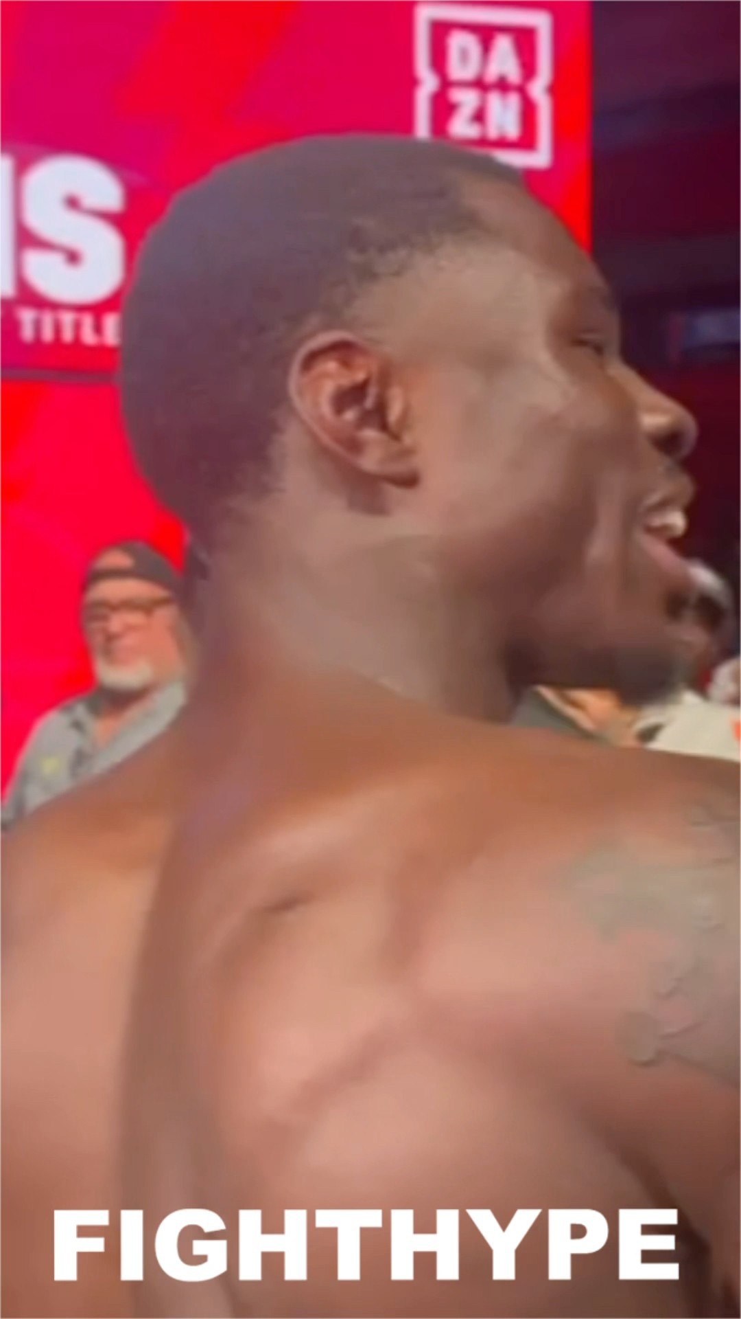 Richardson Hitchins IMMEDIATELY AFTER BEATING Liam Paro; EMOTIONAL CELEBRATION in ring