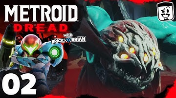 Robo-Demigorgons! - Ataria, Part 2 - Metroid Dread Playthrough