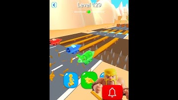 Shape-shifting Funny Race All Levels Gameplay Walkthrough Master Level #129 BeamNG.drive #Shorts