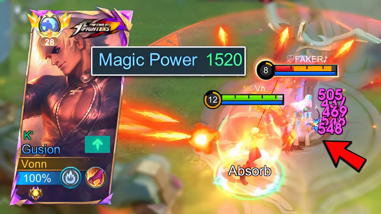 Без кликбейта! Раскрытие лучшей сборки для Гусиона! Безлимитный ваншот🤯⚡ -MLBB