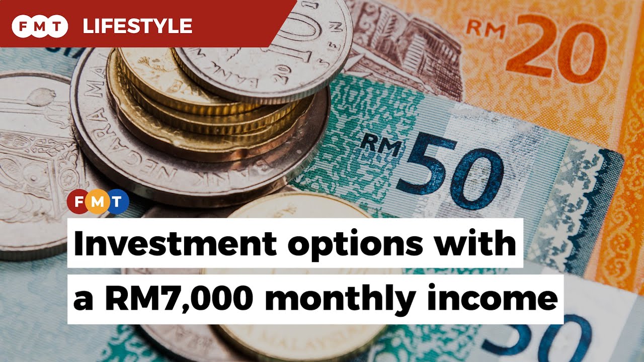 What can you invest in with a RM7,000 monthly YouTube