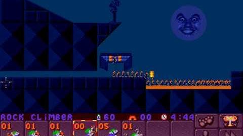 Lemmings 2 custom - Ticking Bomb (part 2) by geoo