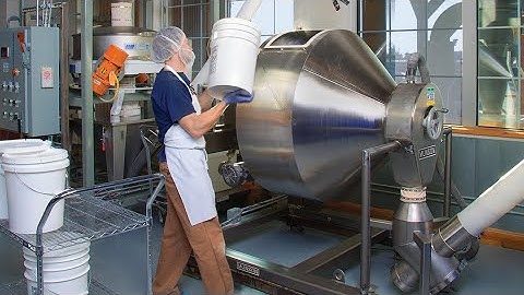 Supplement Producer Ups Uniformity, Cuts Cycle Times with Rotary Batch Mini Mixer