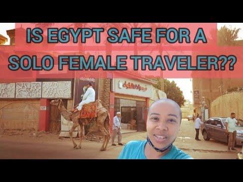 Video: Is It Safe For A Girl To Rest Alone In Egypt?