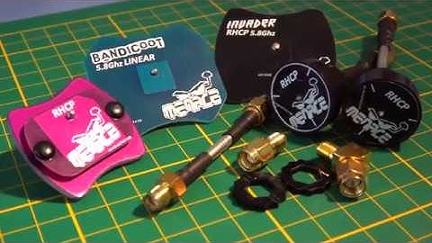 Menace RC Antenna Pack + Pico & Bandicoot Patch