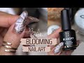 Blooming nail art