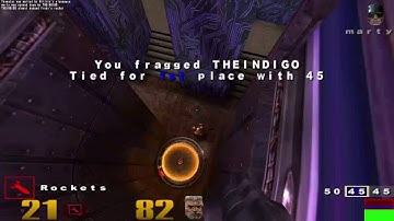 Quake III Arena on Raspberry Pi @ 900 MHz (1920 x 1080)