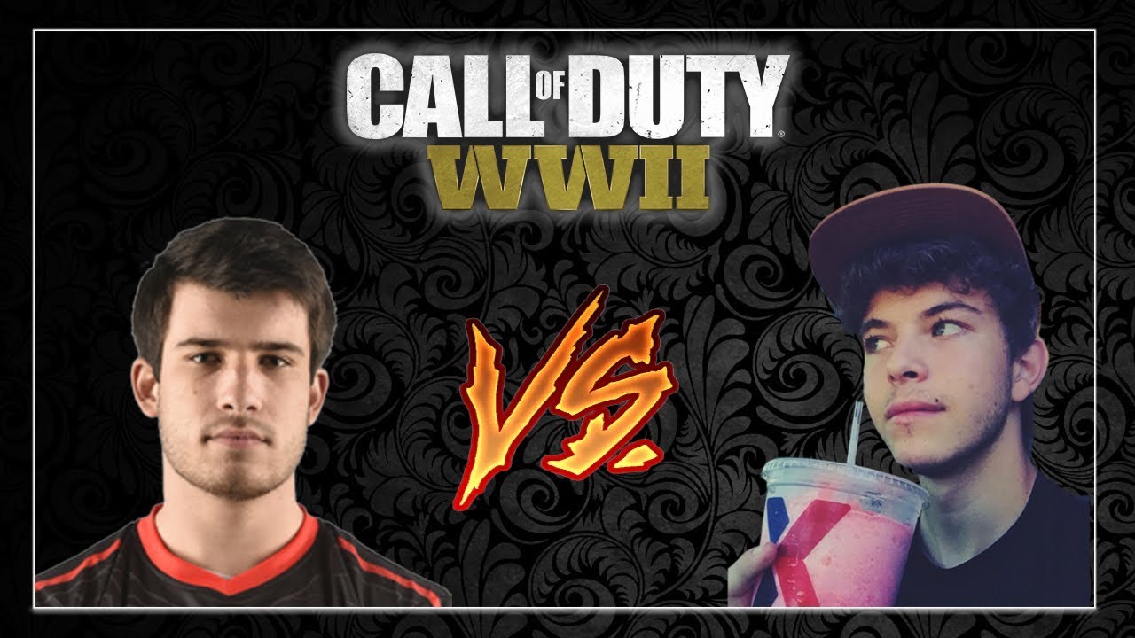 Call of Duty WW2 - Pro Player Brice Faccento vs MRAusome
