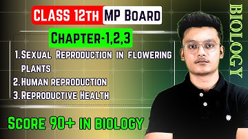 MP board class 12th Biology Chapter-1 important questions/ Mp board exams 2025