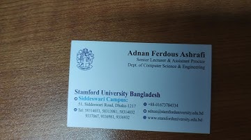 Business Card Recognition | Python