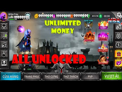 hack game stickman - Stickman Legends Unlimited Coins & Gems + Unlock All Characters  - Cách Vô Hạn Tiền, Mở Khóa Tất Cả