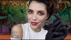 ASMR | Tattoo Artist R.P 🎃 (You Get A Halloween-Themed Tattoo!) 
