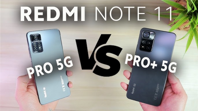 Xiaomi Redmi Note 11 Pro/Pro+ 5G review 
