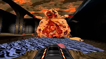 Shrak for Quake - Last Boss (many Fails) + Outro