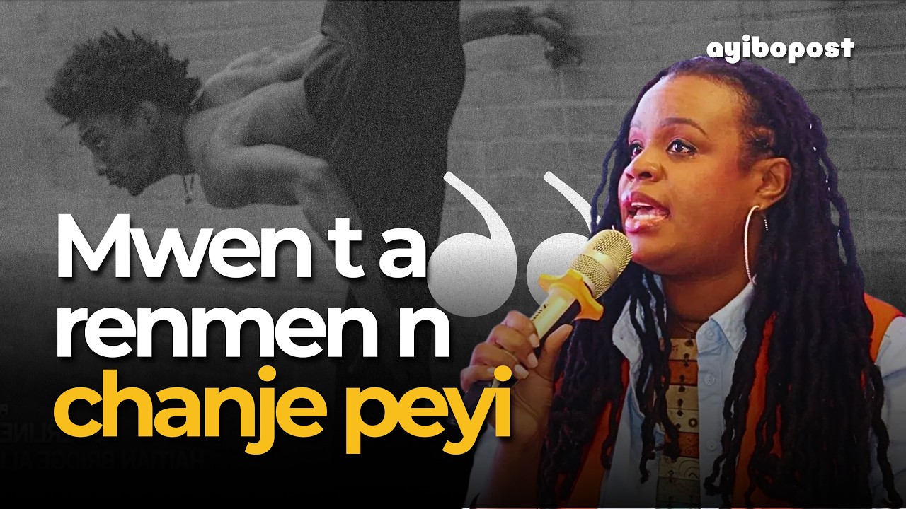 « Mwen pa t a renmen n chanje naratif, m t a renmen n chanje peyi », Pascale Solages