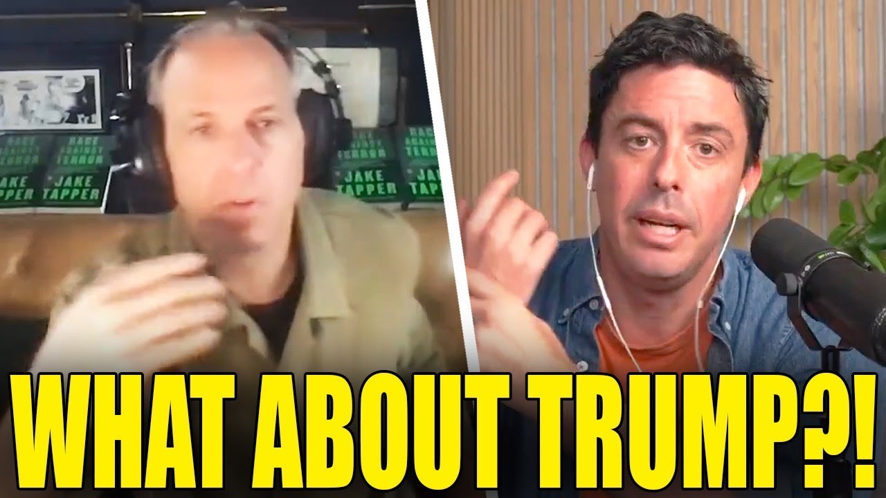 Jake Tapper CONFRONTED Over Trump COGNTIVE DECLINE!