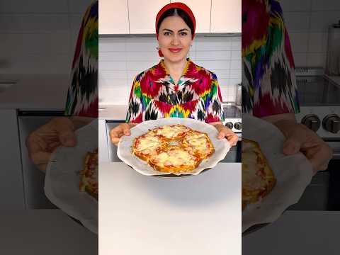 The most delicious and quick to prepare pizza/ Самая вкусная и быстрая в приготовлении пицца 🍕
